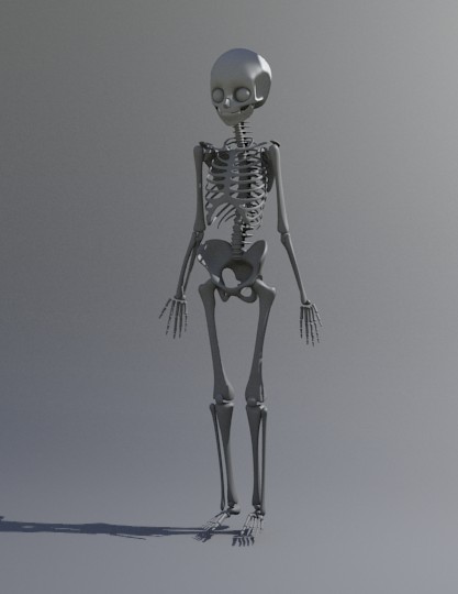 Anime Skeleton preview image 1
